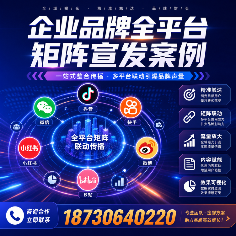 阜新企业全平台自媒体品牌统一宣发落地案例